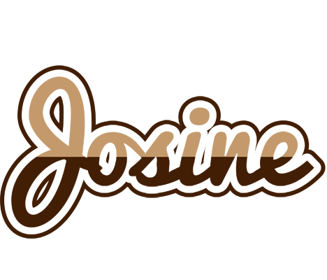 Josine exclusive logo