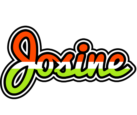 Josine exotic logo
