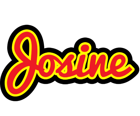 Josine fireman logo