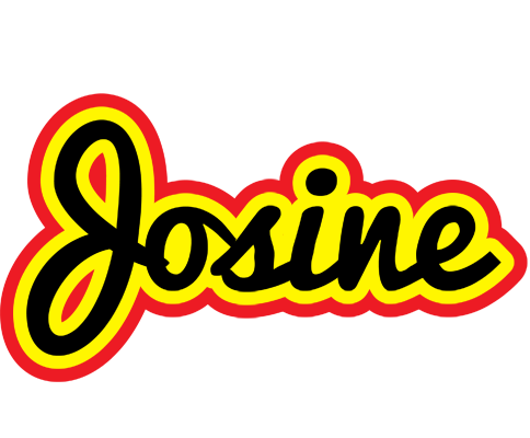 Josine flaming logo
