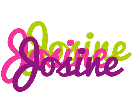 Josine flowers logo