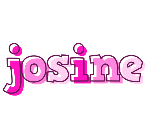 Josine hello logo
