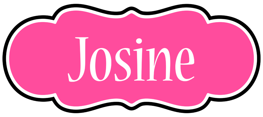 Josine invitation logo