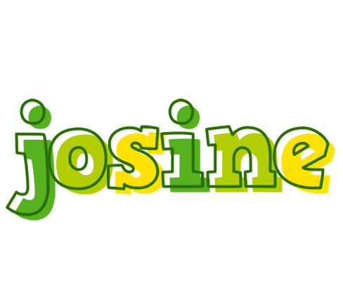 Josine juice logo