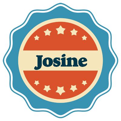 Josine labels logo