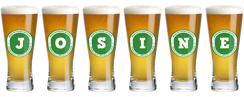 Josine lager logo