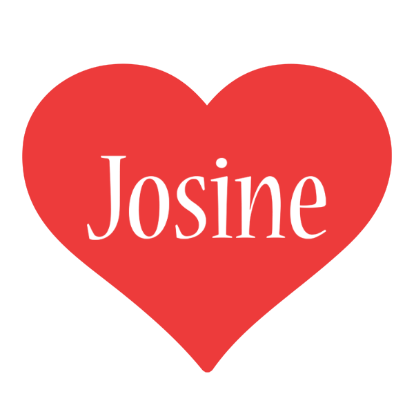 Josine love logo