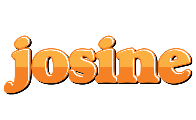 Josine orange logo