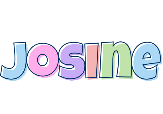 Josine pastel logo