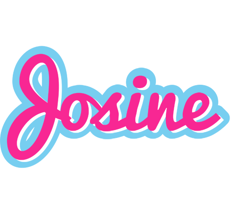 Josine popstar logo