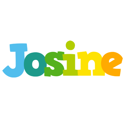 Josine rainbows logo