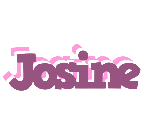 Josine relaxing logo