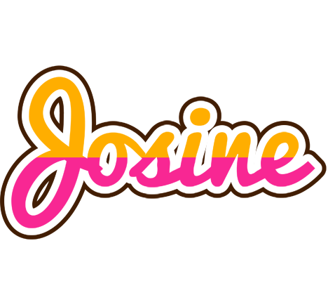 Josine smoothie logo