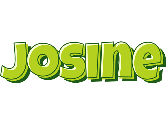 Josine summer logo