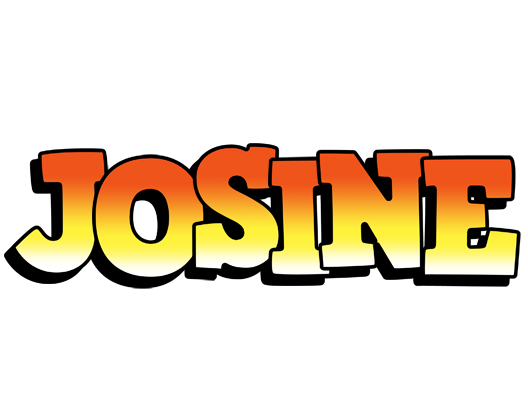Josine sunset logo