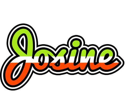 Josine superfun logo