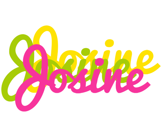 Josine sweets logo