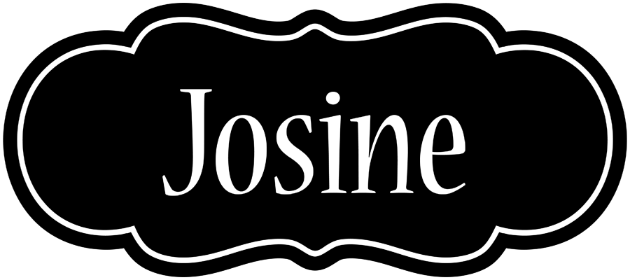 Josine welcome logo