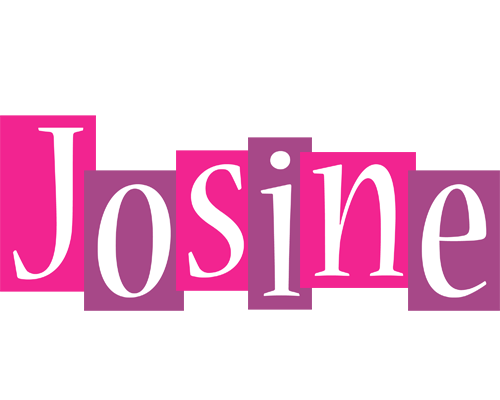 Josine whine logo