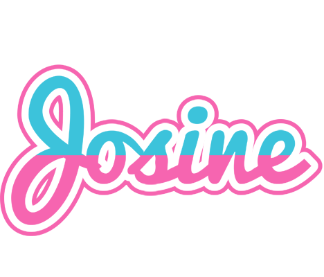 Josine woman logo