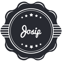 Josip badge logo