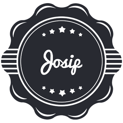 Josip badge logo