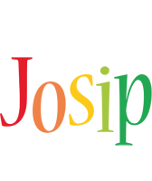 Josip birthday logo