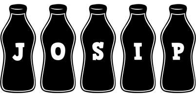 Josip bottle logo