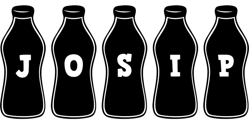 Josip bottle logo