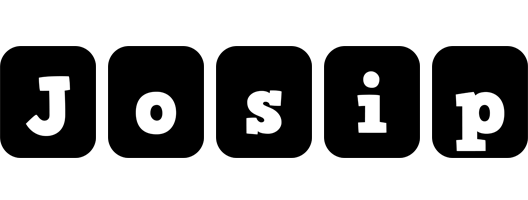Josip box logo
