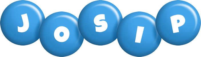 Josip candy-blue logo