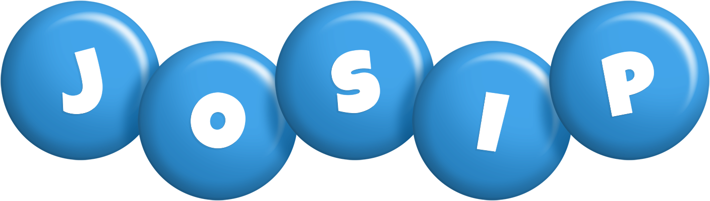 Josip candy-blue logo
