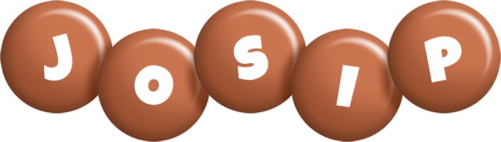 Josip candy-brown logo