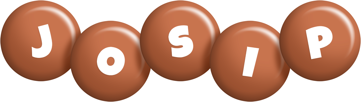 Josip candy-brown logo