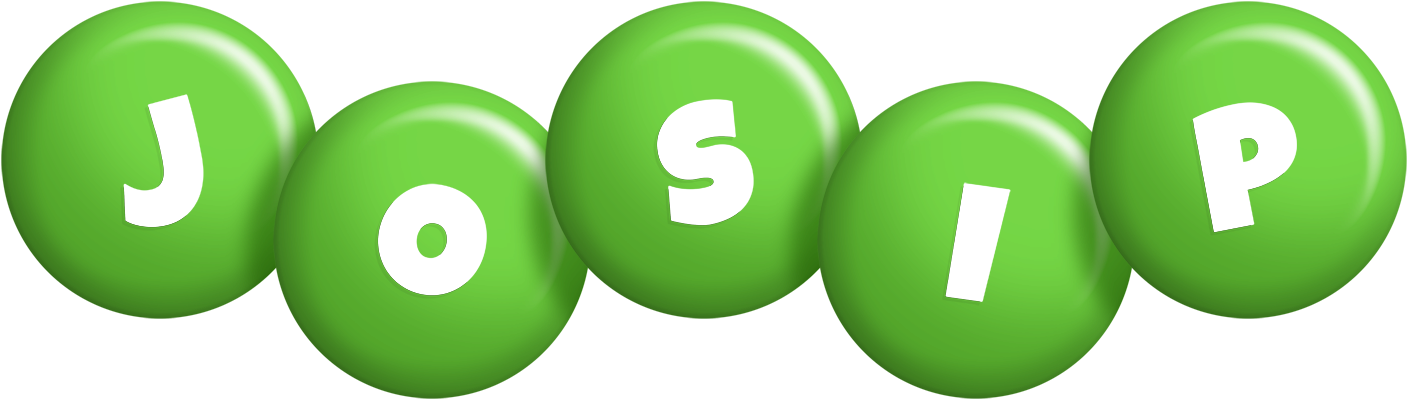 Josip candy-green logo