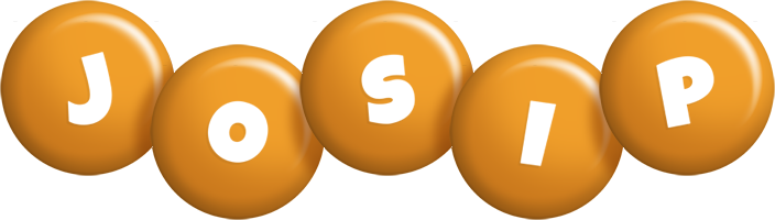 Josip candy-orange logo