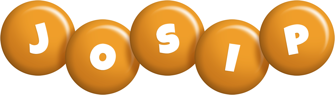 Josip candy-orange logo