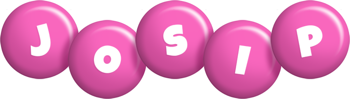 Josip candy-pink logo