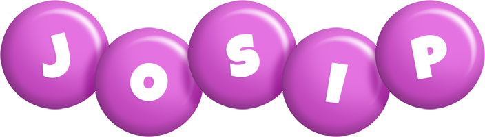 Josip candy-purple logo