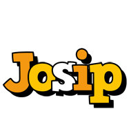 Josip cartoon logo