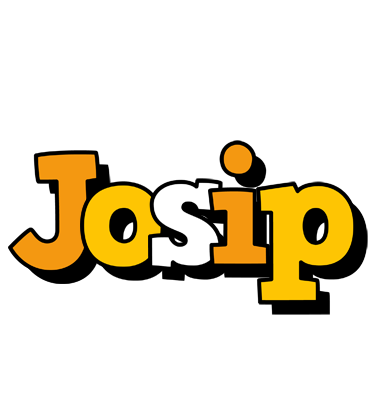 Josip cartoon logo