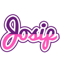 Josip cheerful logo