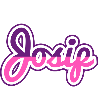 Josip cheerful logo