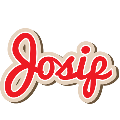 Josip chocolate logo