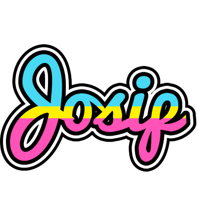 Josip circus logo