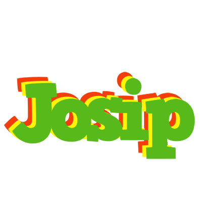 Josip crocodile logo