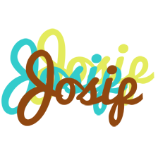 Josip cupcake logo