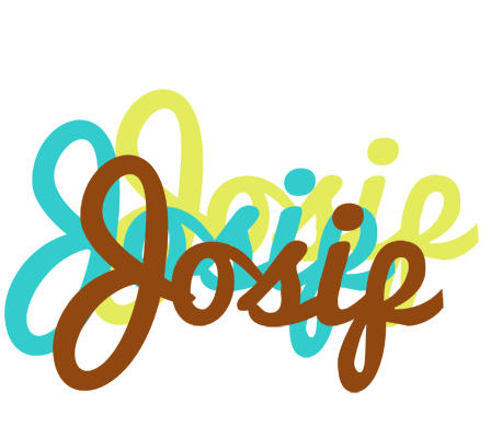 Josip cupcake logo