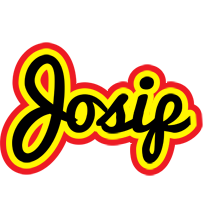 Josip flaming logo