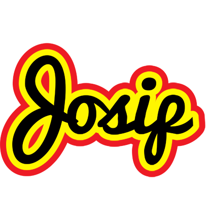 Josip flaming logo